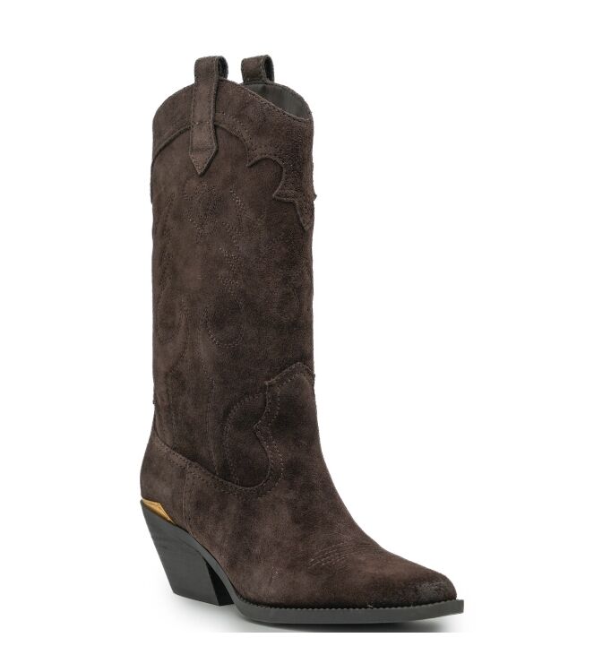 Liu Jo Liu Jo dames laarzen bruin Moka S3365 Liu Jo dames laarzen bruin 62 bruin suede/nubuck Direct leverbaar uit de webshop van www.taft.nl/