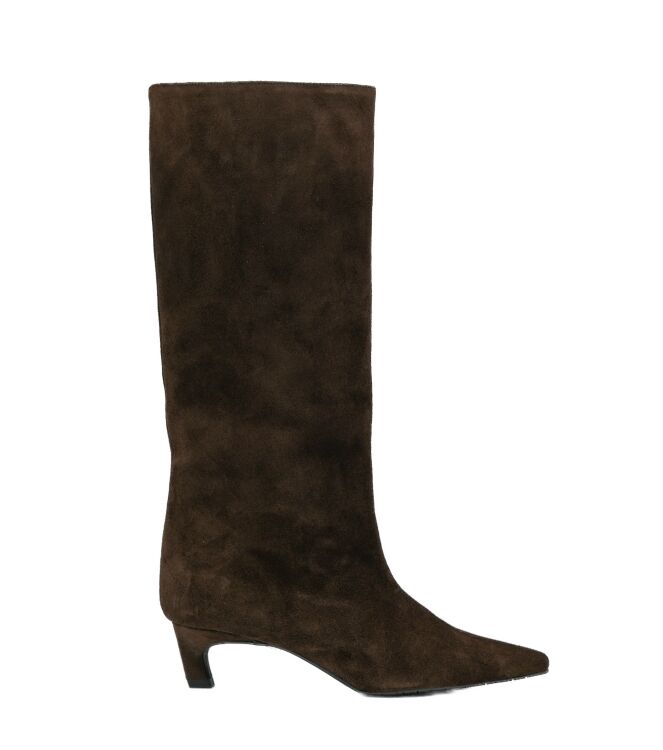 Dansi Dansi dames laarzen bruin Basket Chocolade Dansi dames laarzen bruin 62 bruin suede/nubuck Direct leverbaar uit de webshop van www.taft.nl/