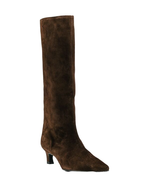 Dansi Dansi dames laarzen bruin Basket Chocolade Dansi dames laarzen bruin 62 bruin suede/nubuck Direct leverbaar uit de webshop van www.taft.nl/