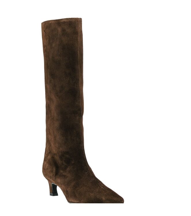 Dansi Dansi dames laarzen bruin Basket Chocolade Dansi dames laarzen bruin 62 bruin suede/nubuck Direct leverbaar uit de webshop van www.taft.nl/