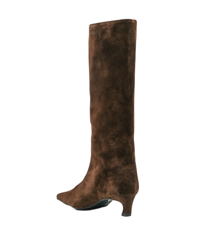 Dansi Dansi dames laarzen bruin Basket Chocolade Dansi dames laarzen bruin 62 bruin suede/nubuck Direct leverbaar uit de webshop van www.taft.nl/