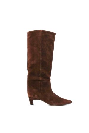 Angel Alarcon dames laarzen bruin suede