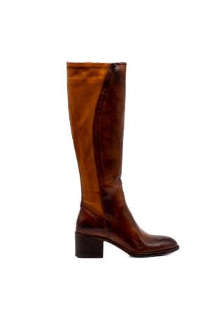 lemargo dames laarzen cognac