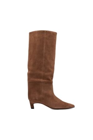 Angel Alarcon dames laarzen naturel suede