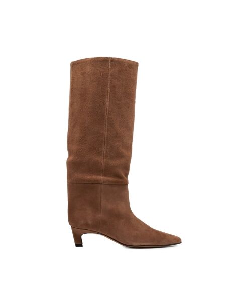 Angel alarcon Dames laarzen naturel suede