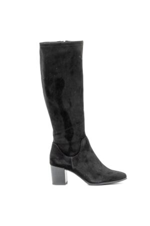 caprice dames laarzen zwart