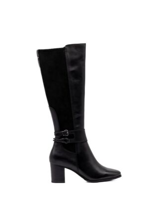 caprice dames laarzen zwart