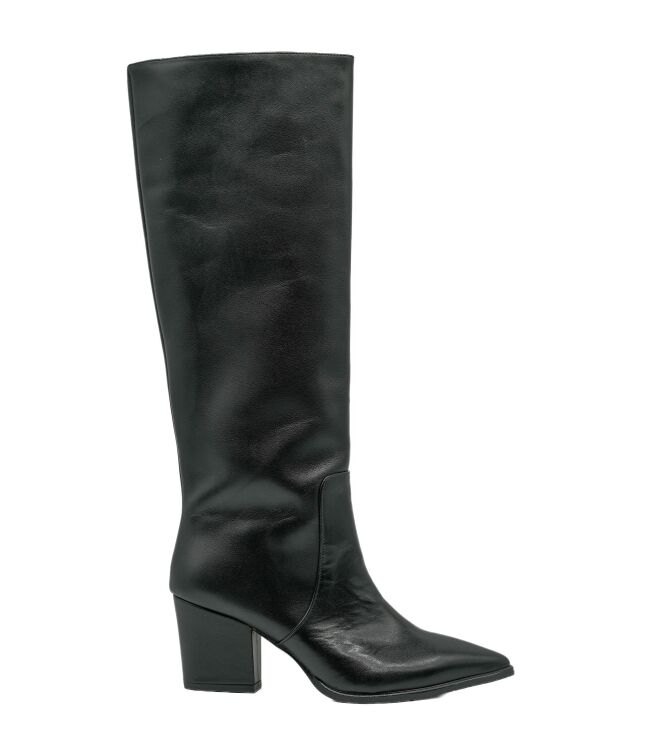 Dansi Dansi dames laarzen zwart Nappa Negro Dansi dames laarzen zwart 11 zwart leer Direct leverbaar uit de webshop van www.taft.nl/