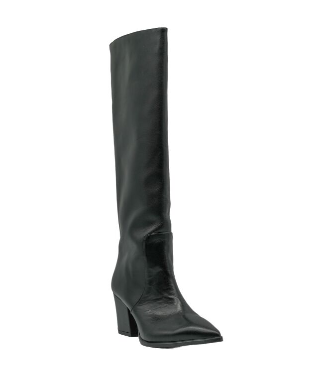 Dansi Dansi dames laarzen zwart Nappa Negro Dansi dames laarzen zwart 11 zwart leer Direct leverbaar uit de webshop van www.taft.nl/