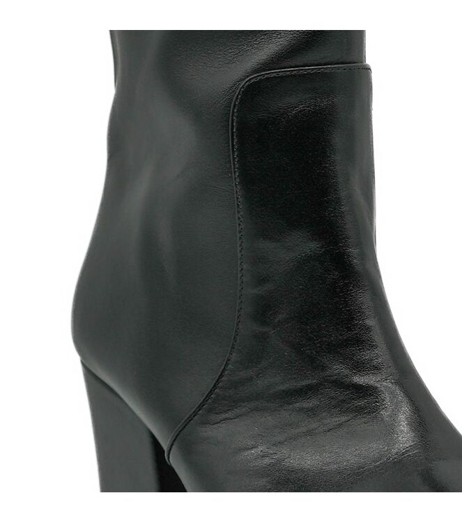 Dansi Dansi dames laarzen zwart Nappa Negro Dansi dames laarzen zwart 11 zwart leer Direct leverbaar uit de webshop van www.taft.nl/