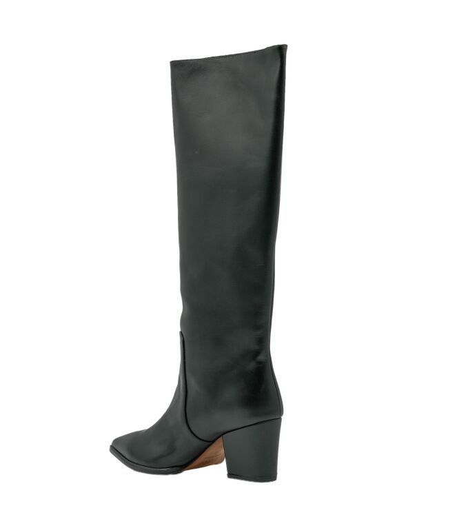 Dansi Dansi dames laarzen zwart Nappa Negro Dansi dames laarzen zwart 11 zwart leer Direct leverbaar uit de webshop van www.taft.nl/