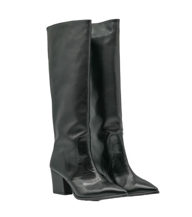 Dansi Dansi dames laarzen zwart Nappa Negro Dansi dames laarzen zwart 11 zwart leer Direct leverbaar uit de webshop van www.taft.nl/