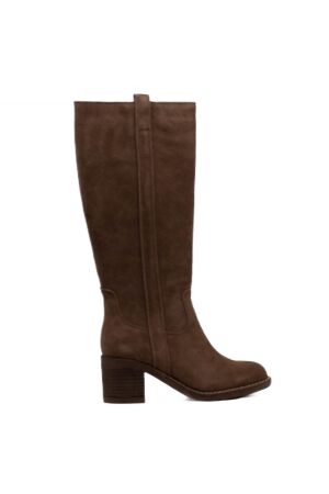 poelman dames laarzen  suede
