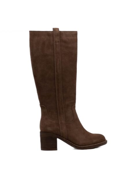 Poelman Dames laarzen  suede