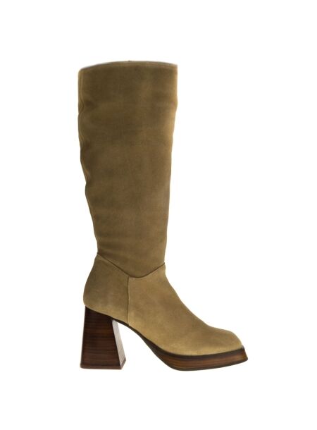 De las cuevas barcelona Dames laarzen beige