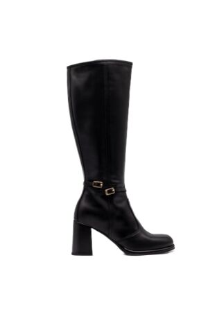 NeroGiardini dames laarzen op hak zwart