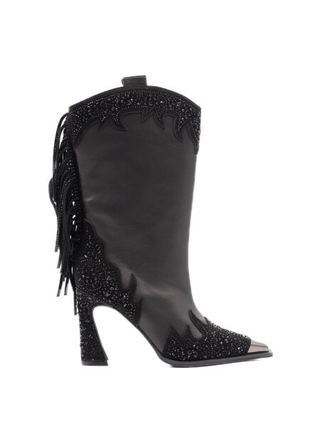 Alma en pena Dames laarzen op hal zwart