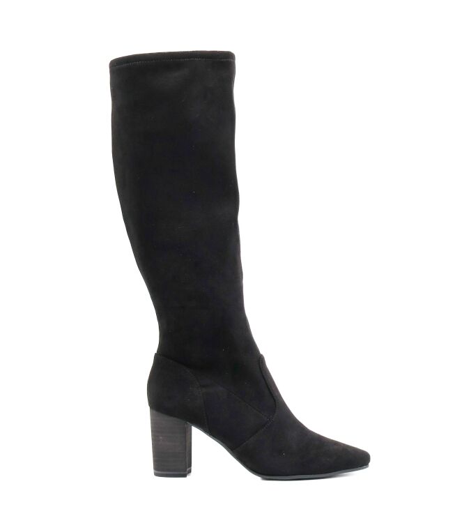 Caprice Caprice dames laarzen zwart Black Stretch Caprice Dames Hoge Laarzen in Zwart online kopen