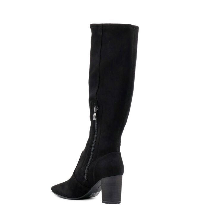 Caprice Caprice dames laarzen zwart Black Stretch Caprice Dames Hoge Laarzen in Zwart online kopen