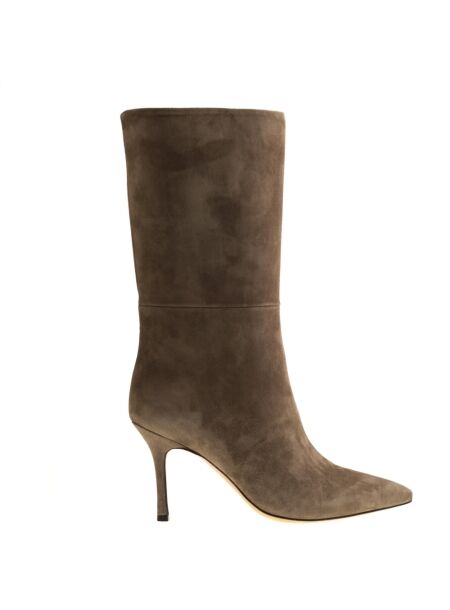 The seller Dames laarzen bruin suede