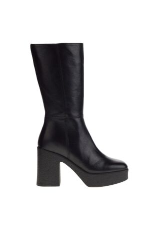 Sweet Lemon Sweet Lemon Platform Boots Black for Women