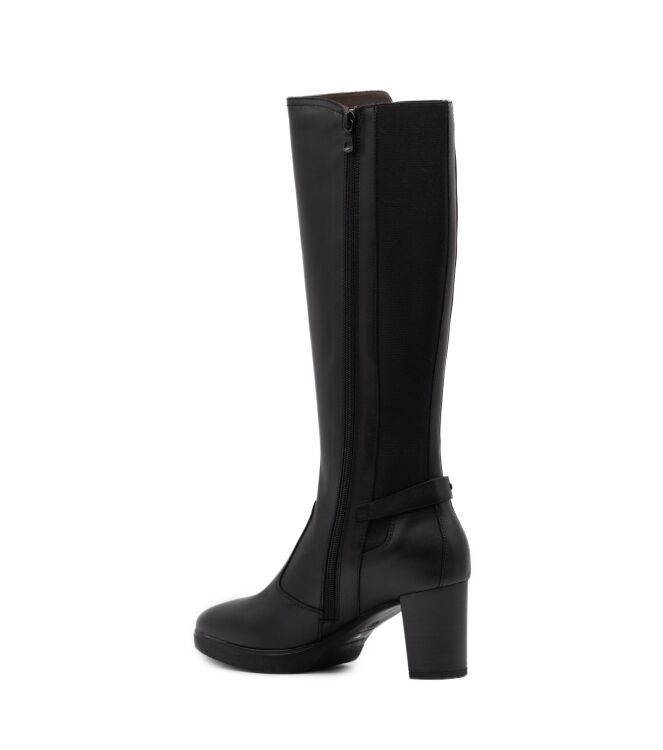 NeroGiardini NeroGiardini dames plateaulaars zwart Guanto Col Nero Nero Giardini Dames Hoge laarzen in Zwart online kopen