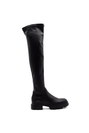 Copenhagen Studios Copenhagen Over The Knee Boots Black for Women