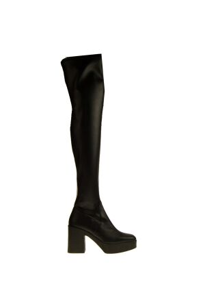 Sweet Lemon Sweet Lemon Over The Knee Boots Black for Woman