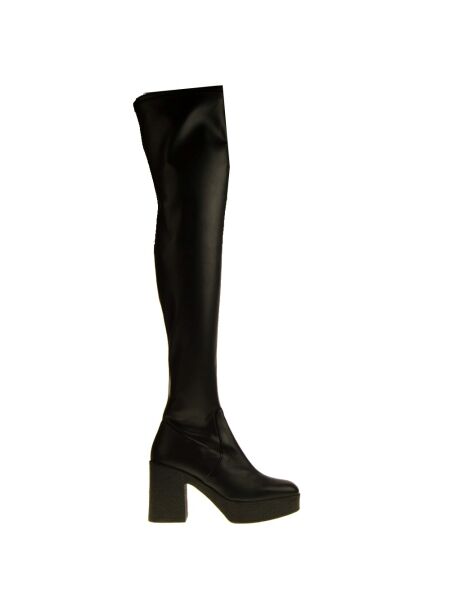 Sweet lemon Sweet Lemon Over The Knee Boots Black for Woman