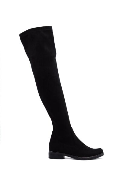 Caprice Dames overkneelaarzen zwart