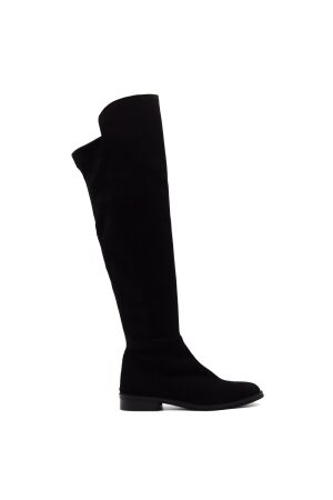 Julie Dee Julie Dee Overknee Boots Black for Woman