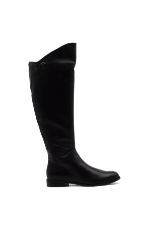 Conhpol-bis dames overkneelaarzen zwart