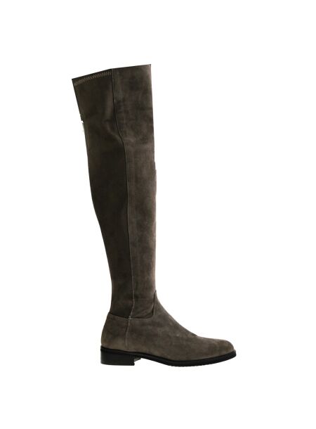 Julie dee Julie Dee Over The Knee Boots Grey for Women