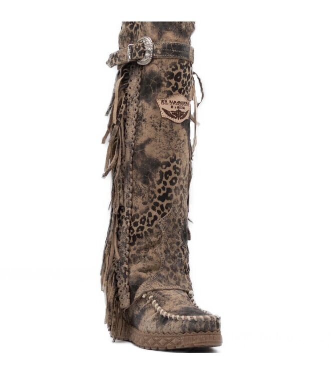 El Vaquero Laarzen in Naturel online kopen.