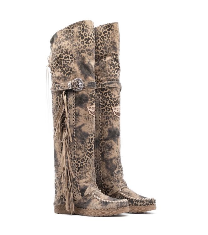 El Vaquero Laarzen in Naturel online kopen.