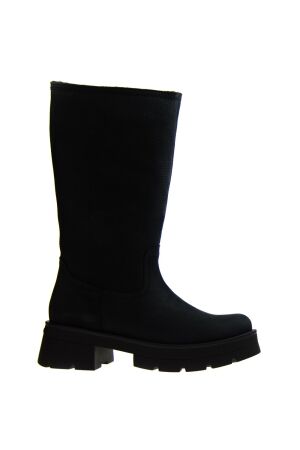 Panama Jack dames laarzen gevoerd zwart