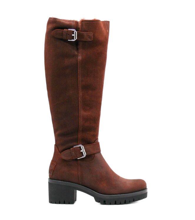 Panama Jack Panama Jack dames laarzen gevoerd bruin Velour Grass Marron Panama Jack Dames Laarzen Gevoerd in Bruin online kopen