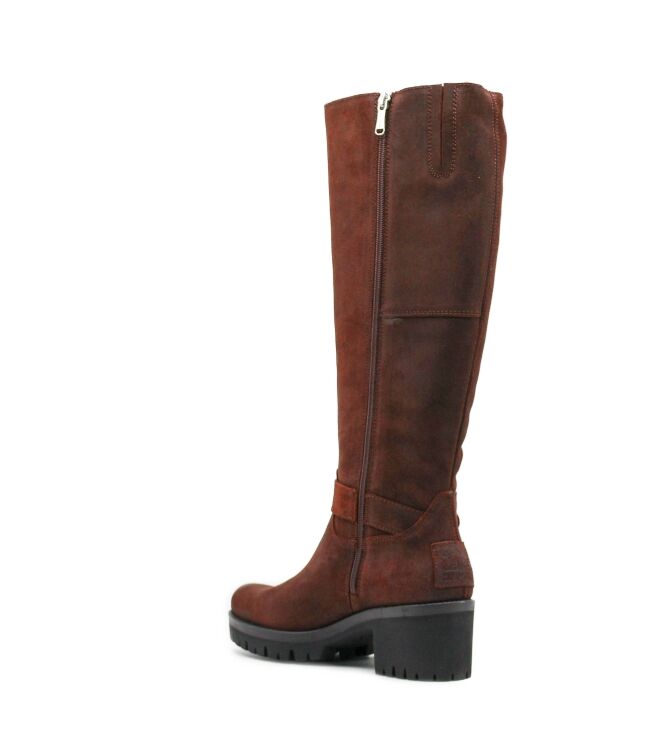 Panama Jack Panama Jack dames laarzen gevoerd bruin Velour Grass Marron Panama Jack Dames Laarzen Gevoerd in Bruin online kopen