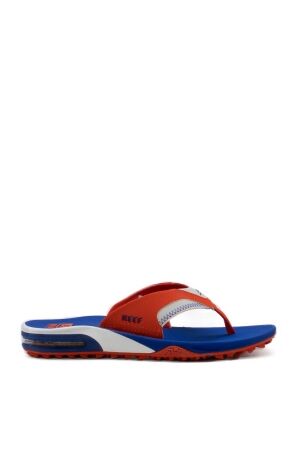 Reef dames slippers oranje blauw