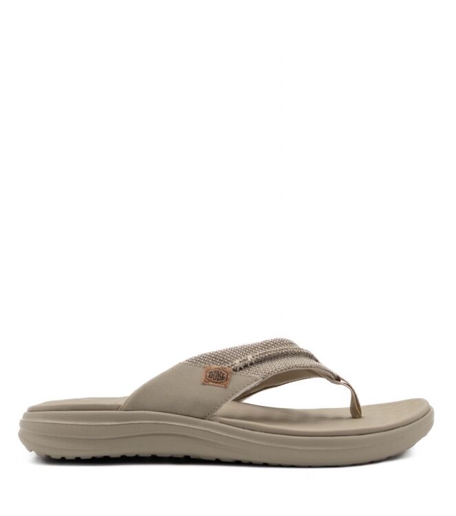 Hey Dude Heren Slippers in Beige online kopen 