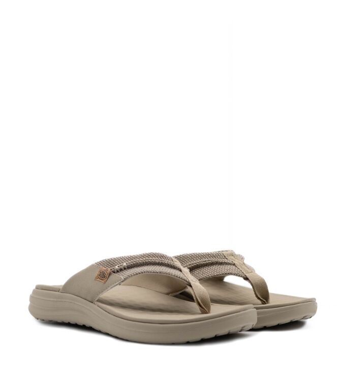 Hey Dude Heren Slippers in Beige online kopen 