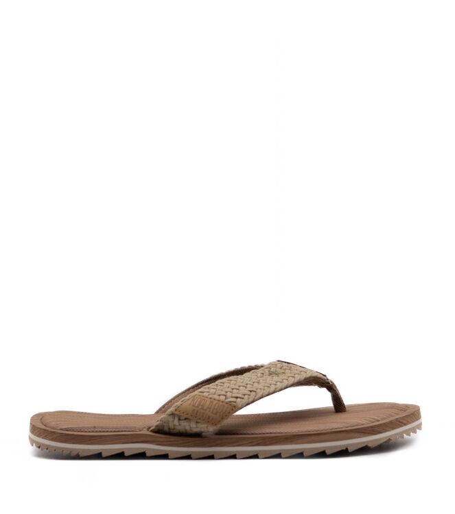 Koala Bay Heren Slippers in Beige online kopen 