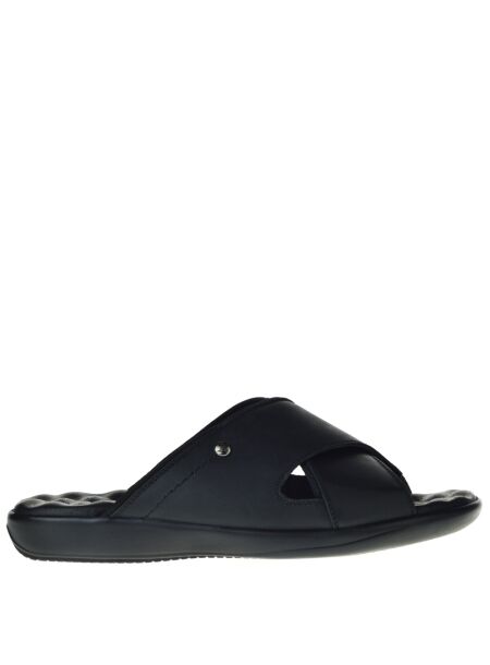 Panama jack Heren slippers zwart