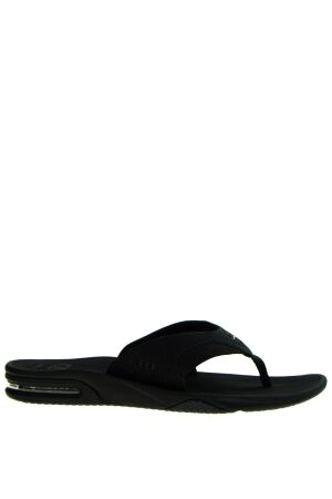 Reef heren slippers zwart