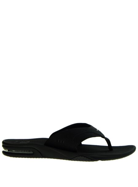 Reef Heren slippers zwart