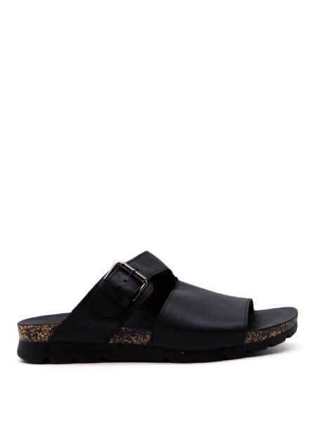 Panama jack Heren slippers zwart