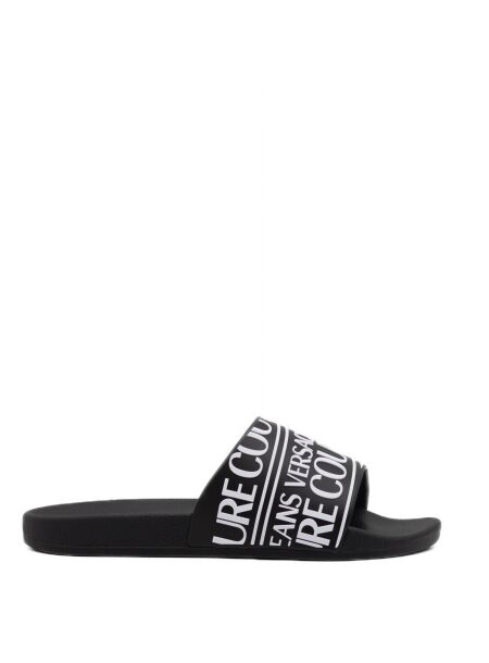 Versace jeans Dames slippers zwart wit