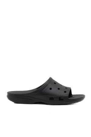 Crocs heren slippers rubberzool zwart