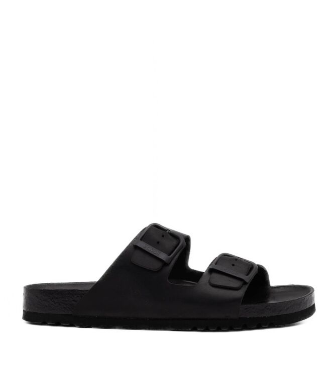 Scholl Heren Slippers in Zwart online kopen 