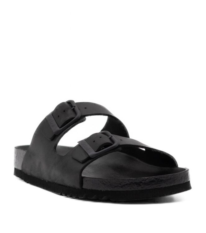 Scholl Heren Slippers in Zwart online kopen 